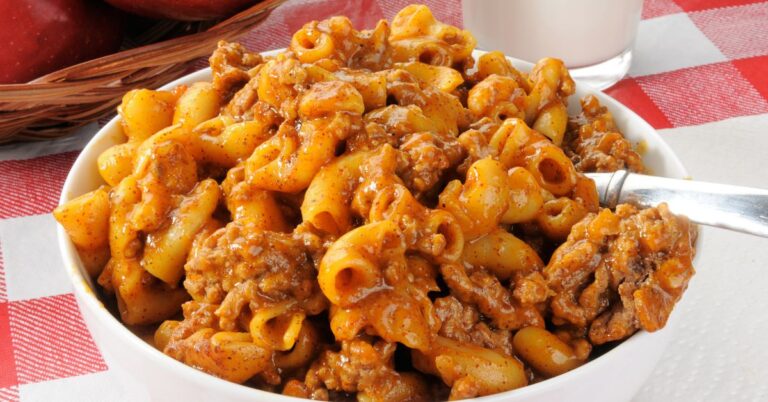 25 meilleures recettes de pâtes au boeuf haché à essayer ce soir