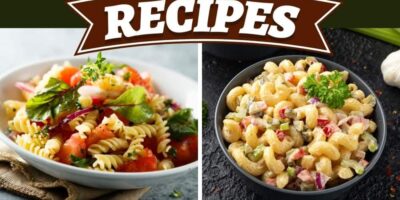 25 meilleures recettes de salade de pâtes pour l&rsquo;été