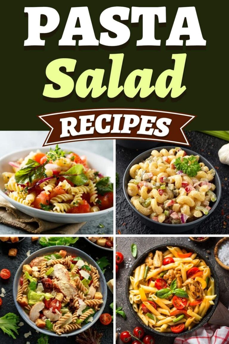 25 meilleures recettes de salade de pâtes pour l'été