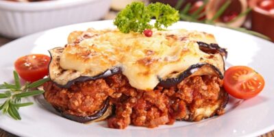 25 recettes végétariennes grecques faciles