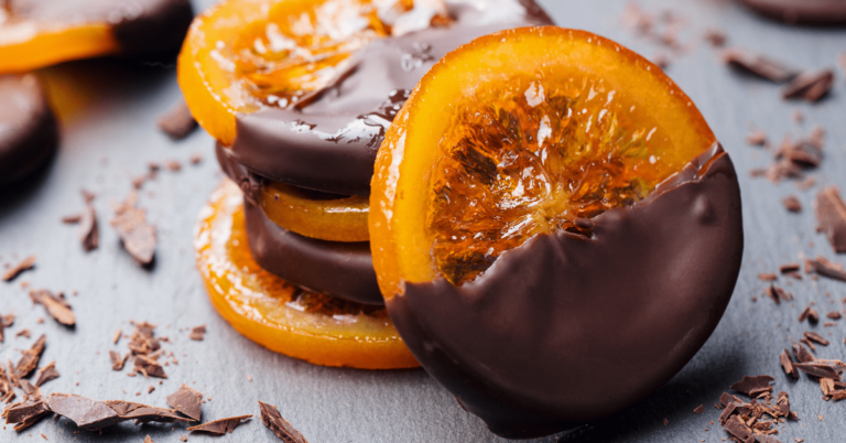 26 desserts faciles à l'orange