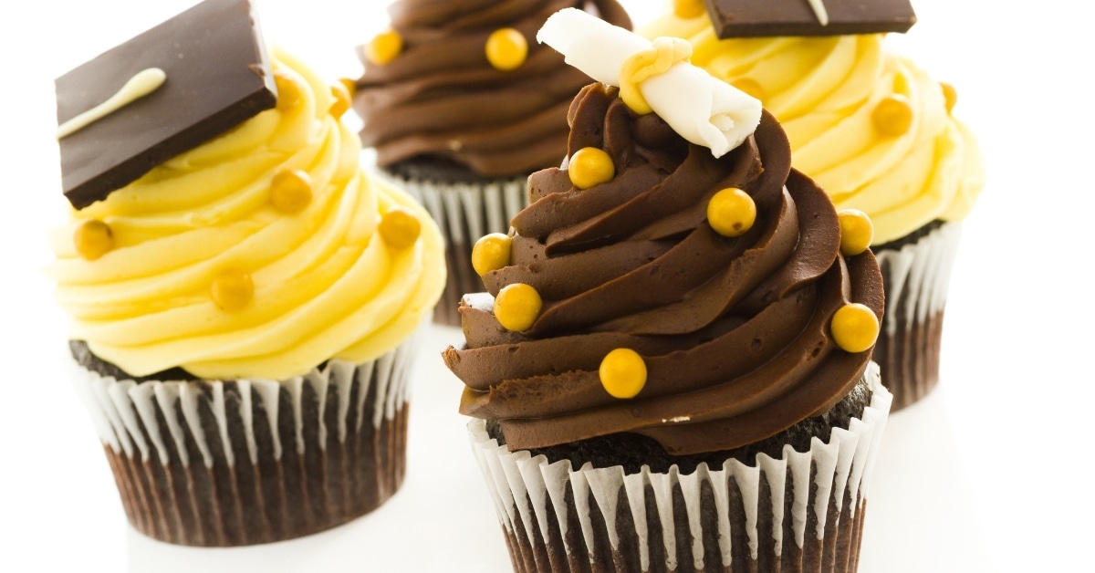 30 desserts faciles pour l'obtention du diplôme