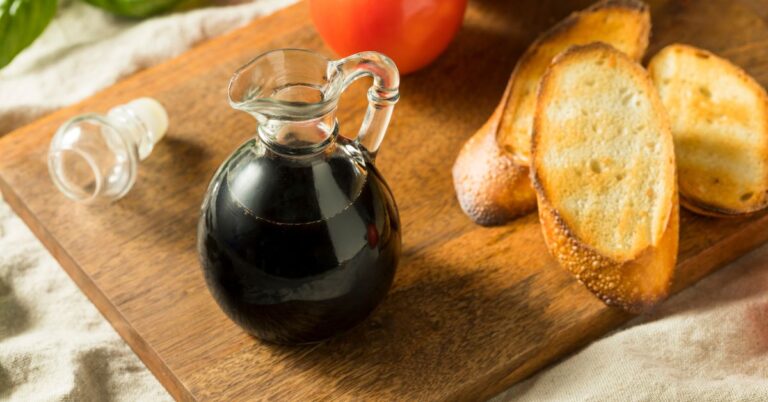 7 substituts de vinaigre balsamique (+ meilleurs substituts)