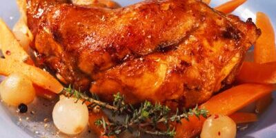 Quel est le temps de cuisson d&rsquo;une cuisse de lapin au four