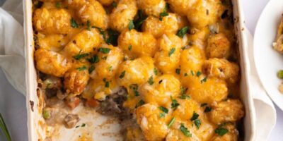 Recette de Casserole Tater Tot