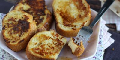 Recette de grand-mère pour gâteau de pain perdu
