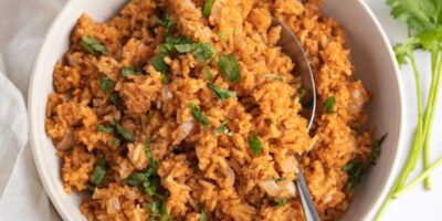 Recette facile de riz mexicain (style restaurant)