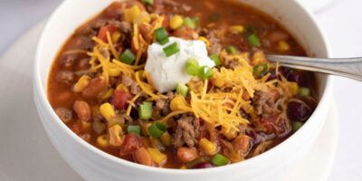 Recette facile de soupe taco à la mijoteuse