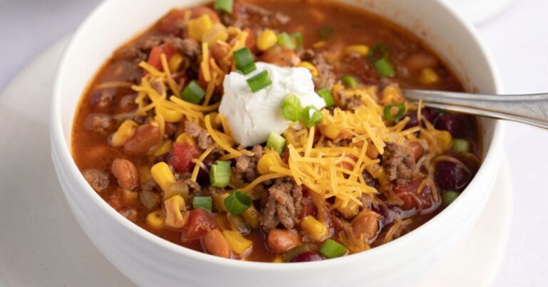 Recette facile de soupe taco à la mijoteuse