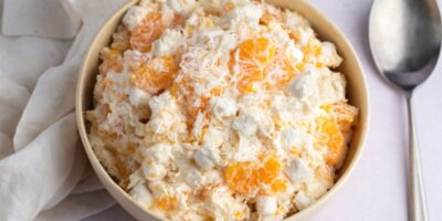 Salade Ambrosia (La MEILLEURE Salade de Fruits)