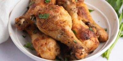 Secouer et cuire le poulet (recette facile)