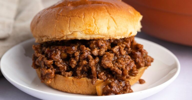 Sloppy Joes maison