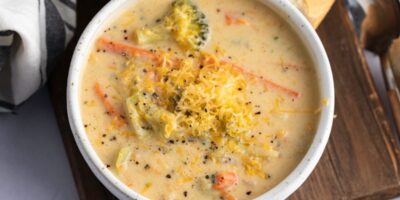 Soupe Panera Brocoli Cheddar