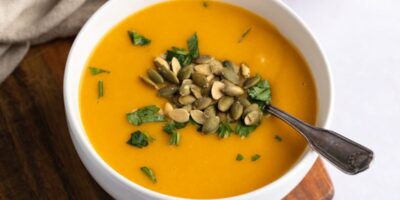 Soupe à la courge Butternut