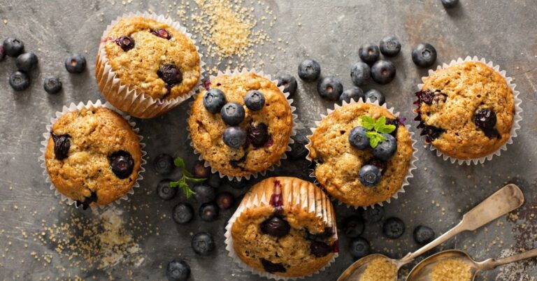 10 meilleures recettes de dessus de muffins