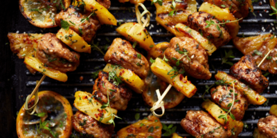 10 recettes de bouchées Luau