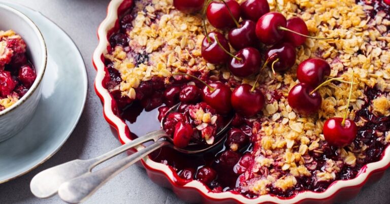 10 recettes faciles de cerises en conserve