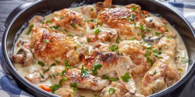 13 meilleures recettes de poulet français (+ idées de dîner faciles)