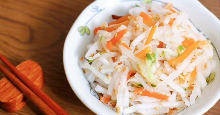 14 recettes faciles de daikon