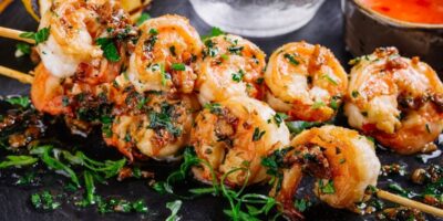 17 recettes de crevettes Easy Weight Watchers