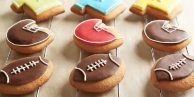 20 biscuits du Super Bowl pour le gros gibier