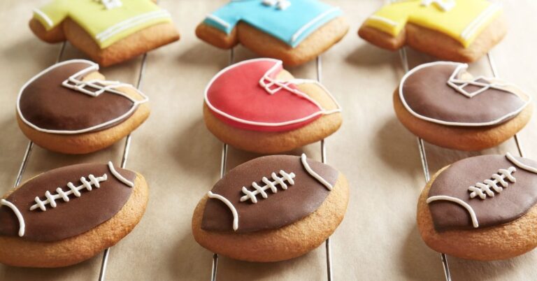 20 biscuits du Super Bowl pour le gros gibier