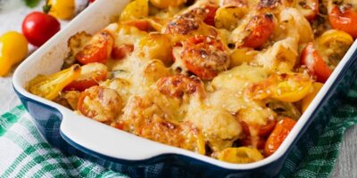 20 casseroles végétariennes faciles