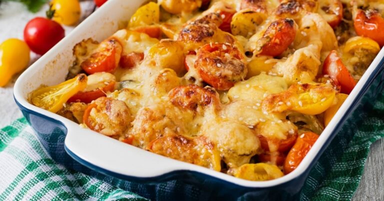 20 casseroles végétariennes faciles