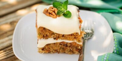 20 délicieux desserts aux courgettes