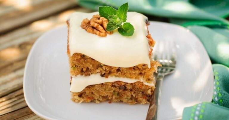20 délicieux desserts aux courgettes