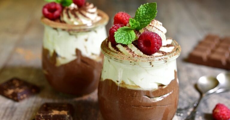 20 desserts à la mousse faciles