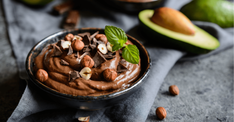 20 desserts sains à l'avocat