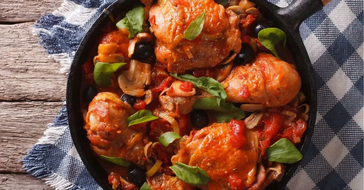 20 meilleures recettes de poulet espagnol (+ idées de dîner faciles)