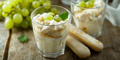 20 meilleurs desserts aux raisins
