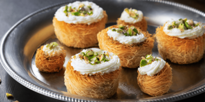 20 meilleurs desserts du Moyen-Orient
