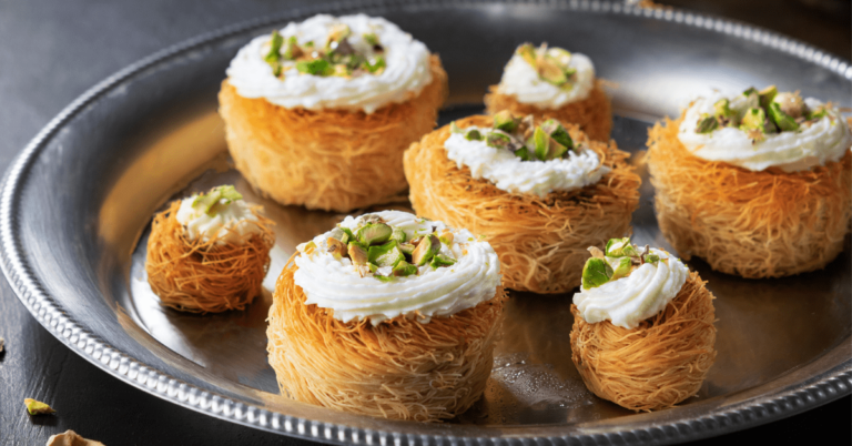 20 meilleurs desserts du Moyen-Orient