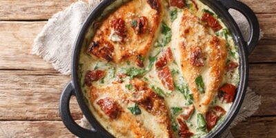 20 recettes de poulet faciles sans produits laitiers