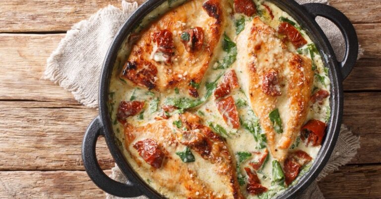 20 recettes de poulet faciles sans produits laitiers