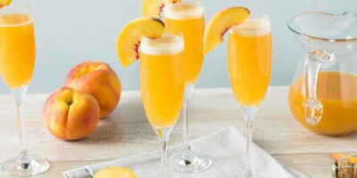 23 cocktails classiques au champagne