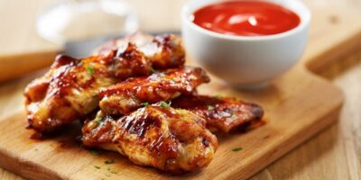 23 meilleures recettes de poulet à la friteuse à air