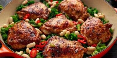 23 recettes de poulet en une casserole (idées de dîners faciles)