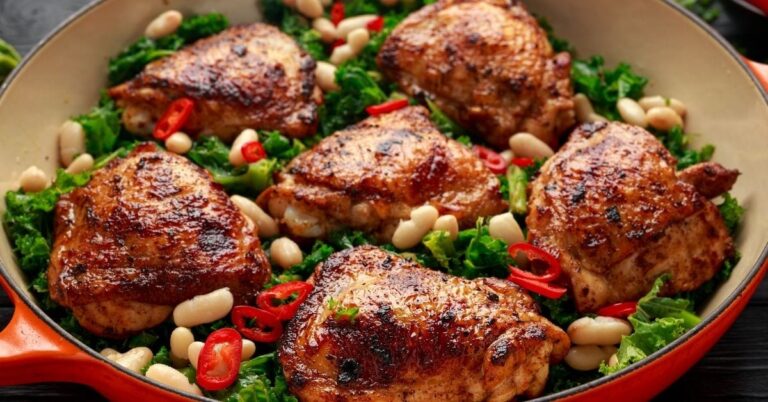 23 recettes de poulet en une casserole (idées de dîners faciles)