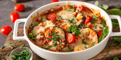 24 recettes d&rsquo;aubergines faciles