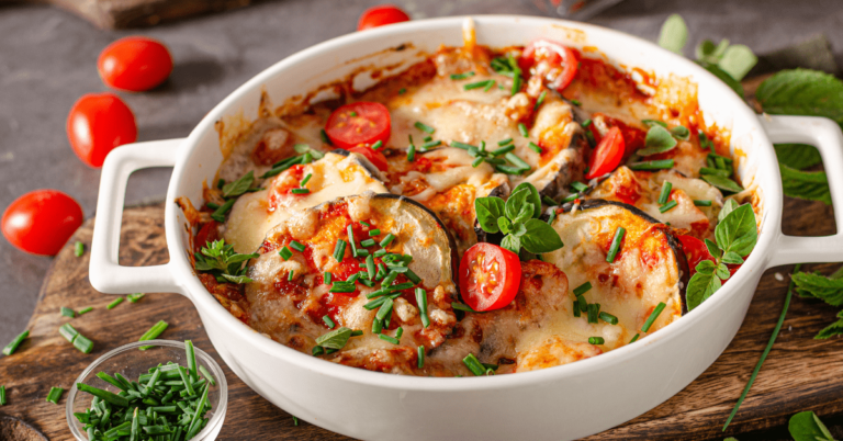 24 recettes d'aubergines faciles