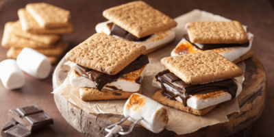 25 desserts de camping classiques