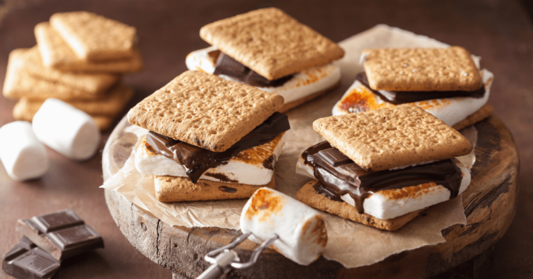 25 desserts de camping classiques