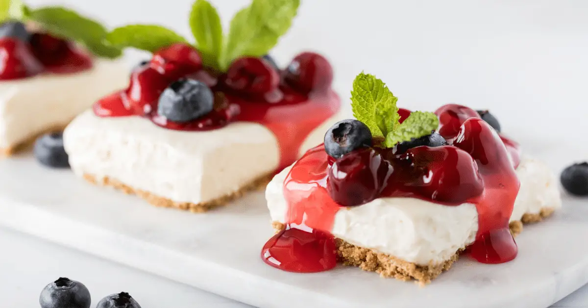 25 desserts fantaisie faciles pour impressionner les invités