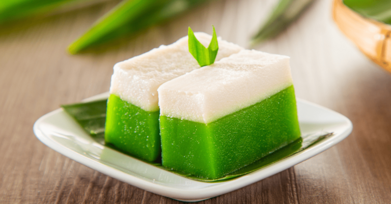 25 desserts malais simples