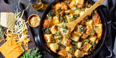25 meilleures recettes de casseroles de Noël