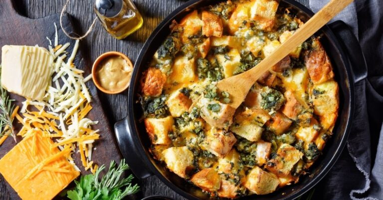 25 meilleures recettes de casseroles de Noël